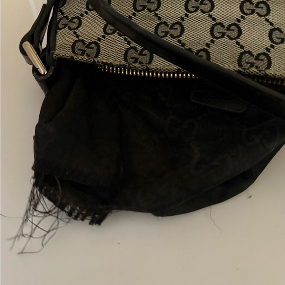 Gucci Monogram Hasler Pochette Brown - Picture 6 of 10